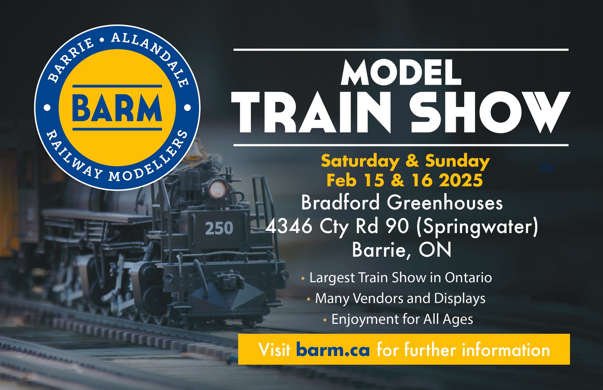 486601231_1054902819996149_1152600649592761058_n Barrie Allandale Model Train Show