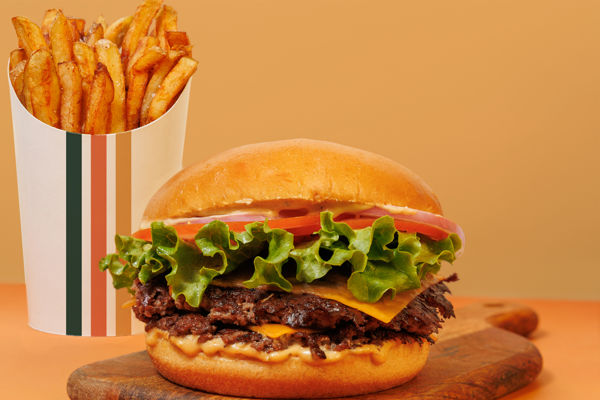 Burgers n' Fries Forever