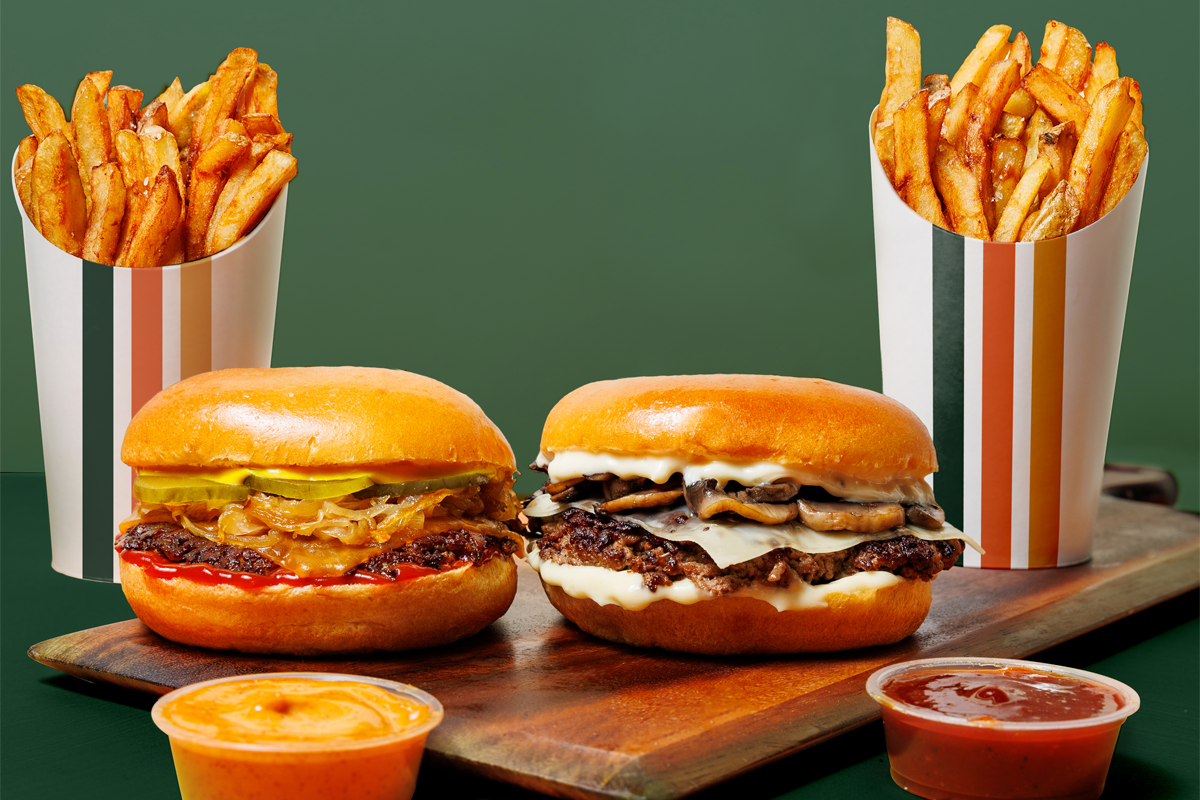 Burgers n' Fries Forever