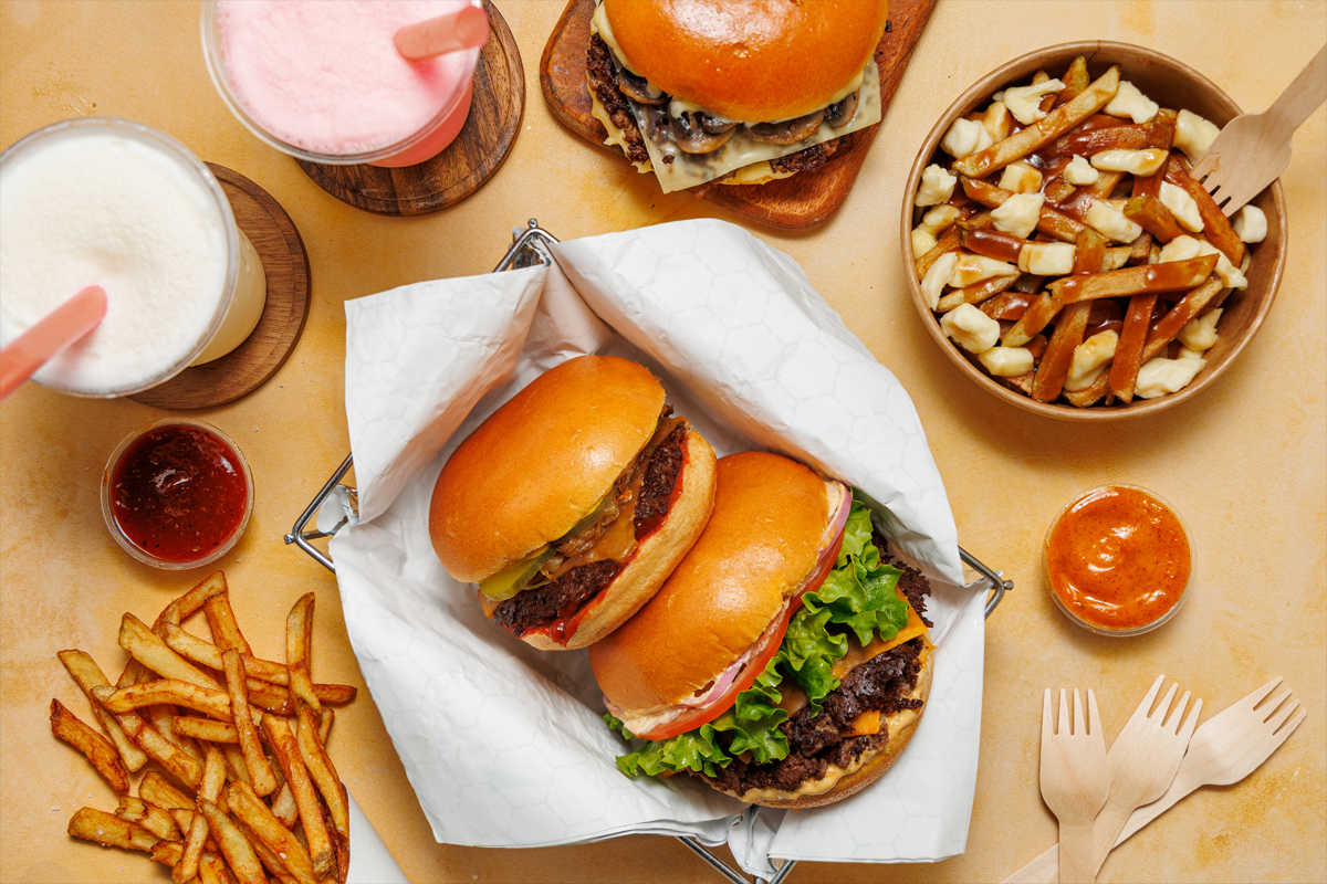 Burgers n' Fries Forever