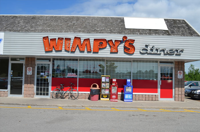 Wimpy's Diner Barrie
