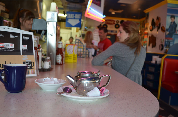 Wimpy's Diner Barrie