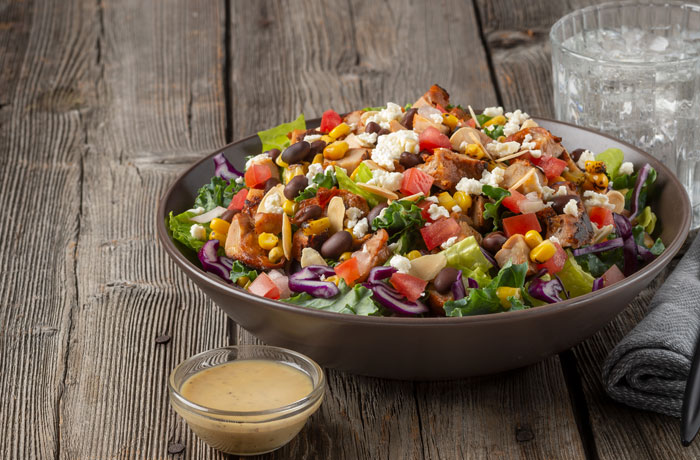 Z-Teca-salad