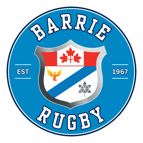 Barrie Rugby logo